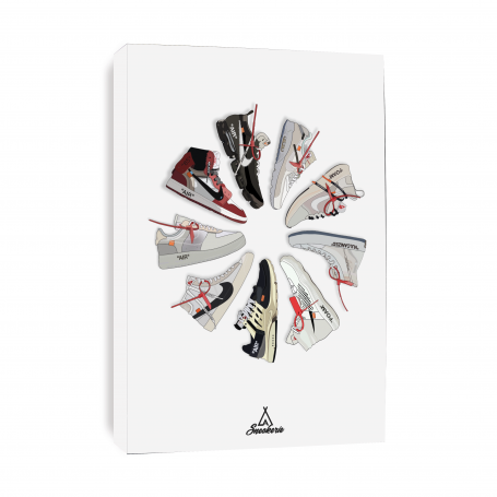 Tableau Collection Off White | La Sneakerie