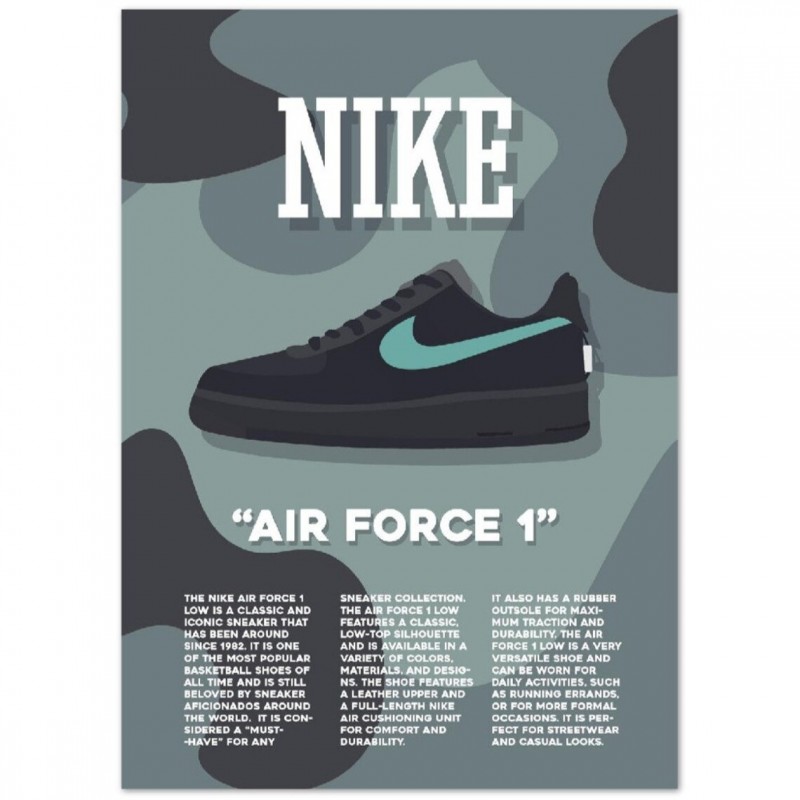 Nike air force 1 black very 2025