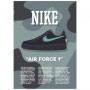 Poster Nike Air Force 1 | La Sneakerie