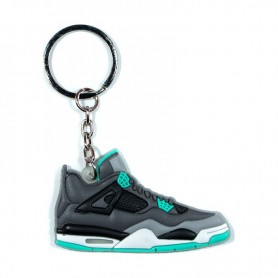 Porte-Clés Silicone Air Jordan 4 Green Glow Porte-Clés Silicone Air Jordan 4 Green Glow | La Sneakerie