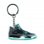 Air Jordan 4 Green Glow Silicone Keychain | La Sneakerie