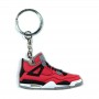 Air Jordan 4 Toro Bravo Silicone Keychain | La Sneakerie