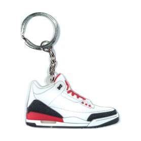 Porte-Clés Silicone Air Jordan 3 Katrina Porte-Clés Silicone Air Jordan 3 Katrina | La Sneakerie