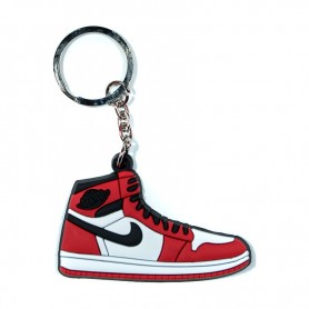 Porte-Clés Silicone Air Jordan 1 OG Chicago Porte-Clés Silicone Air Jordan 1 OG Chicago | La Sneakerie