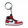 Silikon-Schlüsselanhänger Air Jordan 1 OG Chicago | La Sneakerie