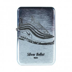 Briquet Silver Bullet Silver Bullet Lighter | La Sneakerie