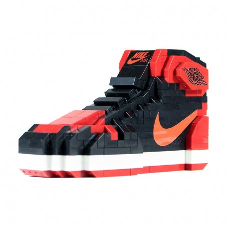 Air Jordan 1 Bred Brick Toy | La Sneakerie