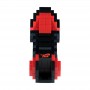 Air Jordan 1 Bred Toe Brick Toy | La Sneakerie
