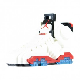 Jeu de briques Air Jordan 6 White Infrared | La Sneakerie