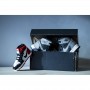 Air Jordan 1 Black Toe Brick Toy | La Sneakerie