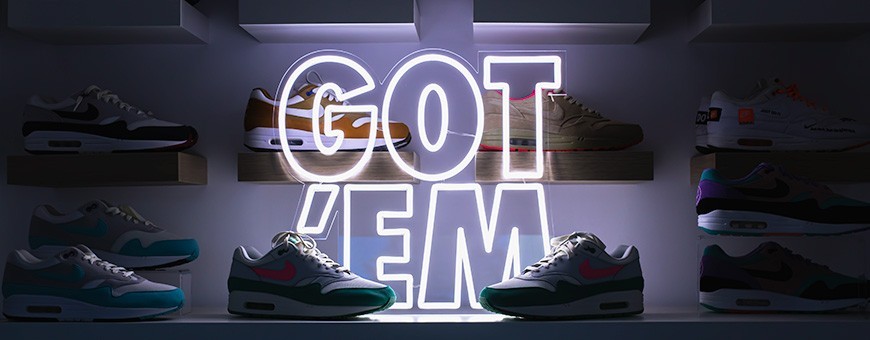 Néons LED pour Sneakers Addict | La Sneakerie