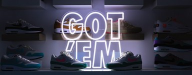 LED Neon Signs for SneakerHead | La Sneakerie