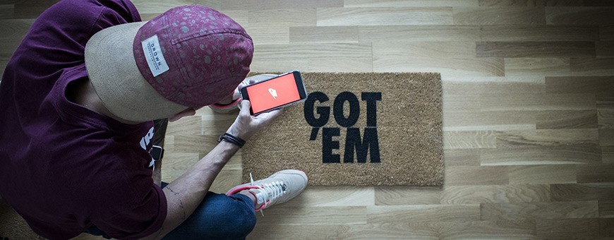 Paillassons pour Sneakers Addict | La Sneakerie