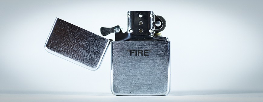 Briquets Acier - Est ce que t'as du feu ?