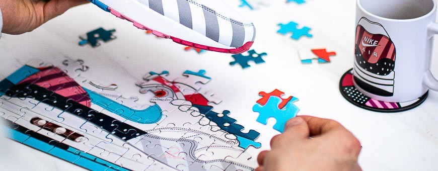 Puzzles Sneakers | La Sneakerie
