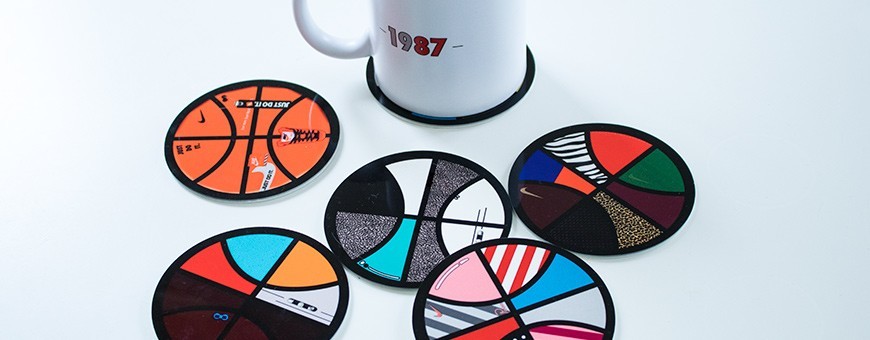 Coasters for SneakerHead | La Sneakerie