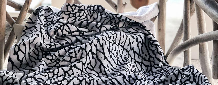 Serviettes de bain pour Sneakers Addict | La Sneakerie
