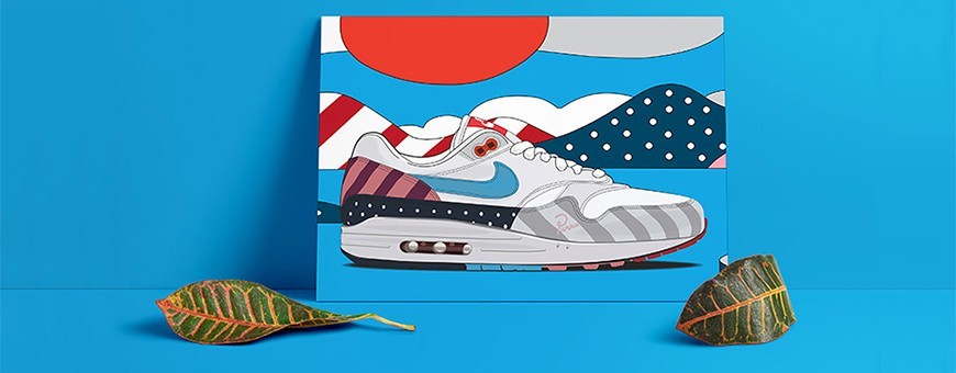 Affiche et Tableau Pop Art de Sneaker Nike Air Jordan - AFFICHE (Sans cadre)  / Default / 80x60 (Meilleure vente) en 2023