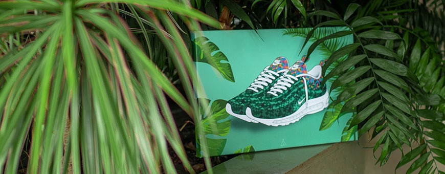 Leinwand Sneakers | La Sneakerie