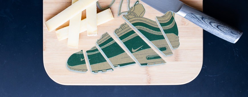 Cutting boards for SneakerHead | La Sneakerie