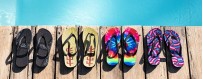 Flip Flops Sneakers | La Sneakerie